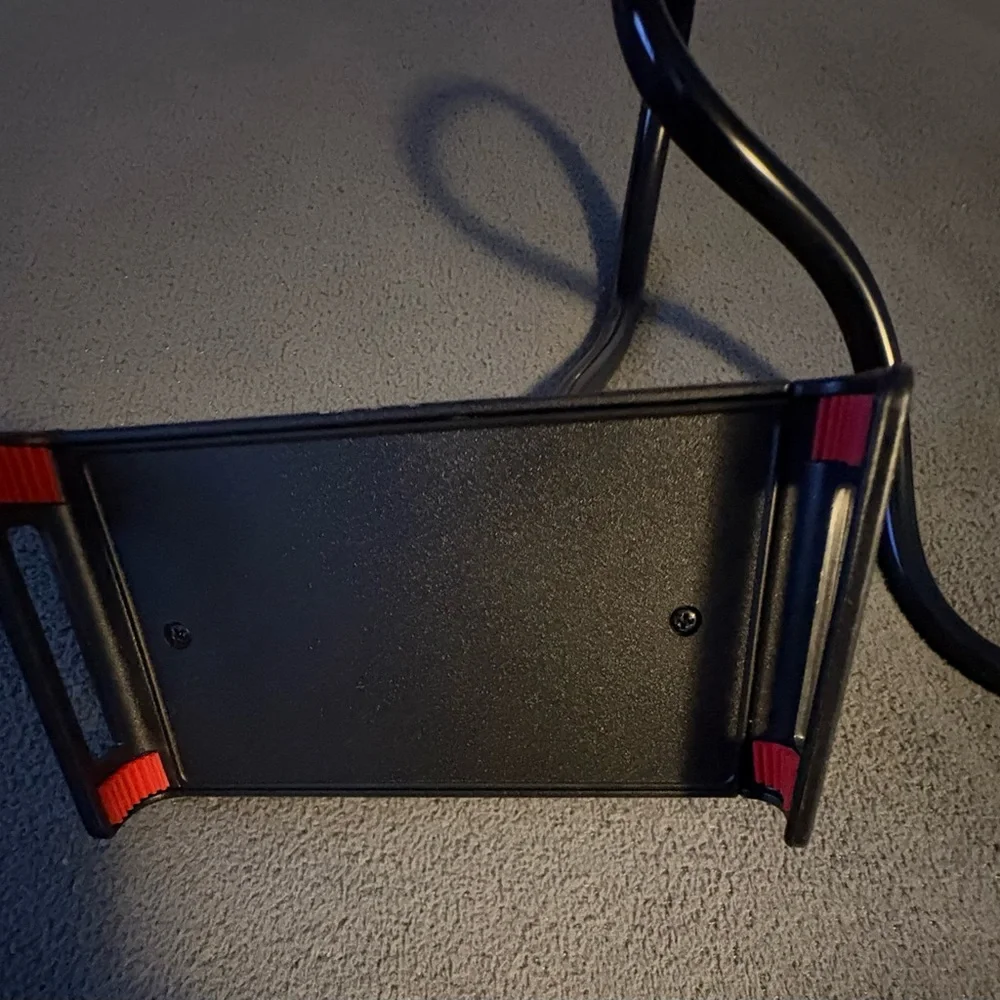 Adjustable Black Phone Stand